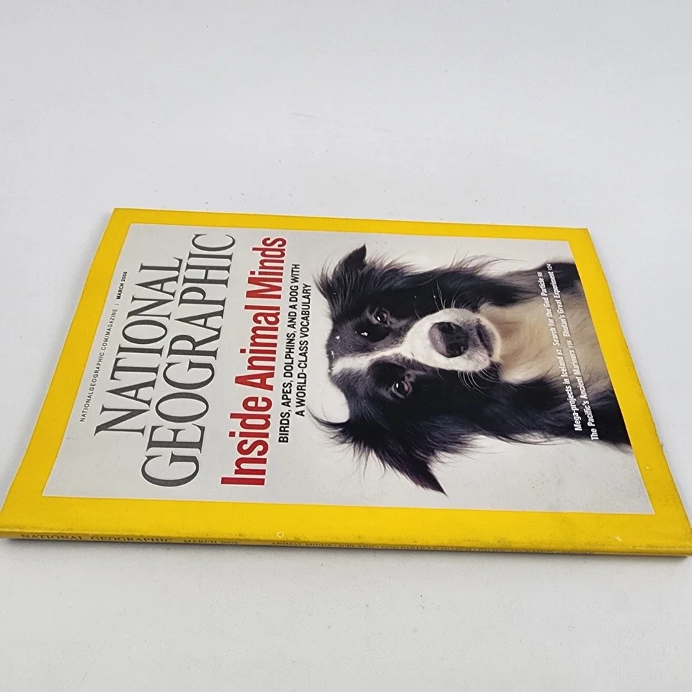 National‎ Geographic Magazine March 2008 No Insert